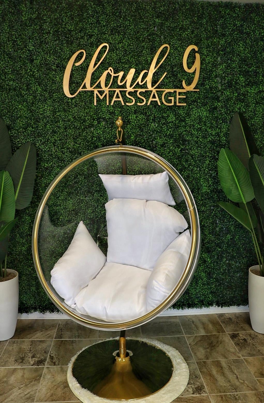 Cloud 9 massage discount chair